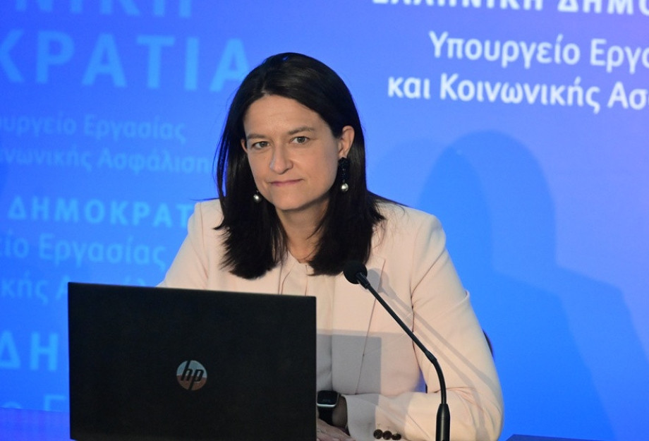 Νίκη Κεραμέως-Ιστορικό ρεκόρ στην απασχόληση στο πρώτο επτάμηνο του 2025