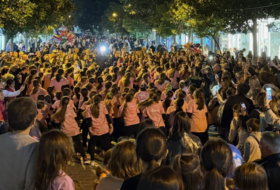 Στη πετυχημένη λευκή νύχτα στις Σέρρες πλημμύρισε με κόσμο η αγορά Στη πετυχημένη λευκή νύχτα στις Σέρρες πλημμύρισε με κόσμο η αγορά