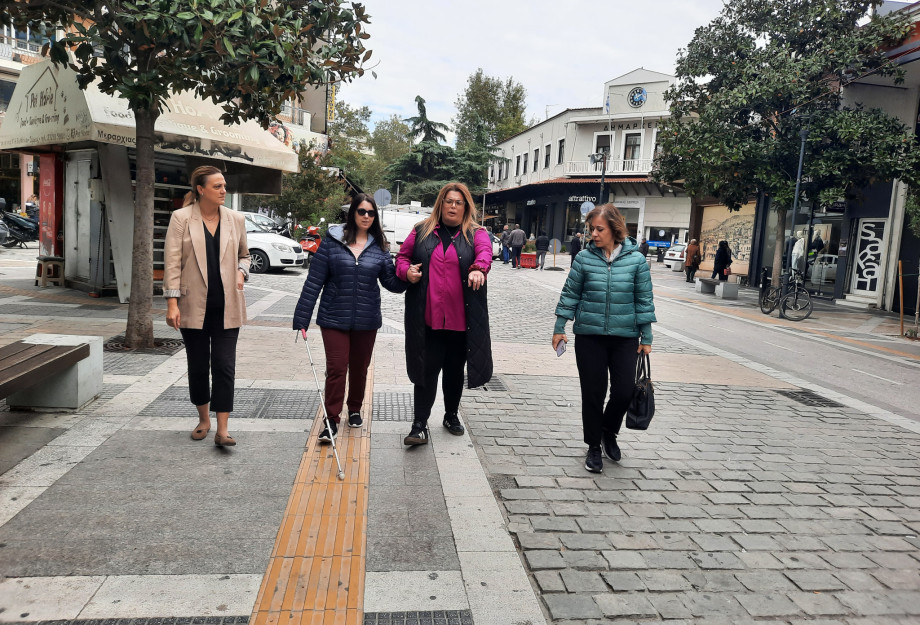 Βαρβάρα Μητλιάγκα: Στόχος η δημιουργία ενός φιλόξενου και προσβάσιμου περιβάλλοντος για όλους Βαρβάρα Μητλιάγκα: Στόχος η δημιουργία ενός φιλόξενου και προσβάσιμου περιβάλλοντος για όλους