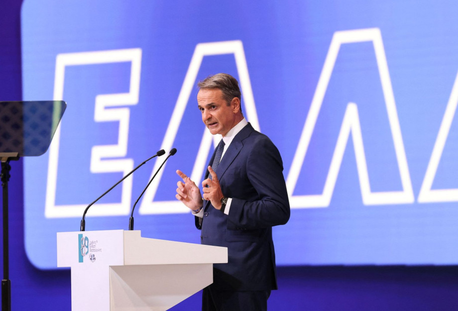 Μηδέν εις το πηλίκο για την εστίαση τα μέτρα Μητσοτάκη στην 89η ΔΕΘ Μηδέν εις το πηλίκο για την εστίαση τα μέτρα Μητσοτάκη στην 89η ΔΕΘ