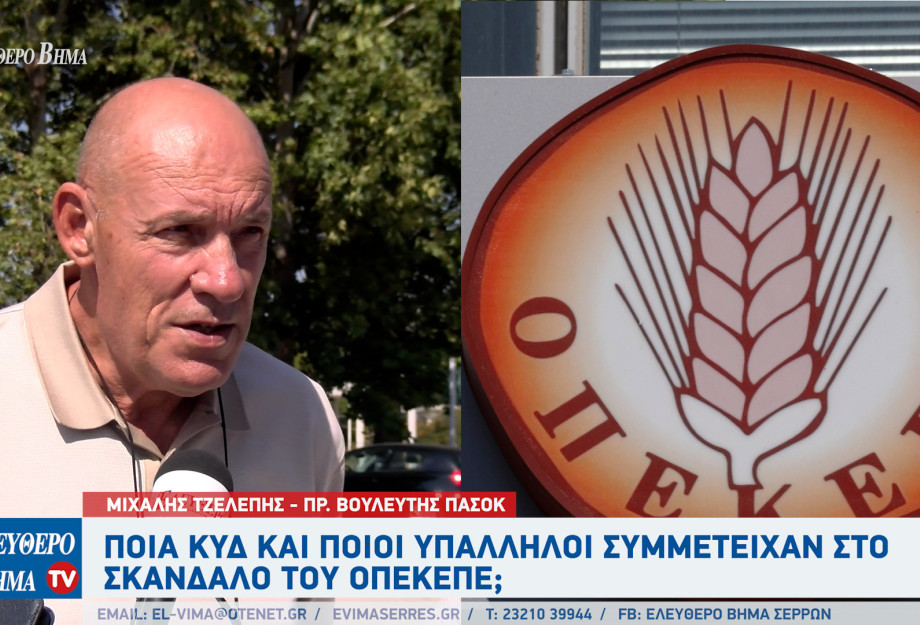 Μιχάλης Τζελέπης - Σέρρες: Ποια ΚΥΔ και ποιοι υπάλληλοι συμμετείχαν στο σκάνδαλο του ΟΠΕΚΕΠΕ;