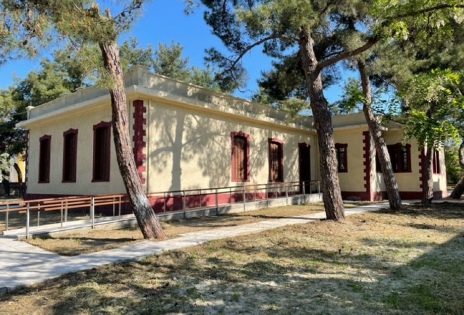 Μουσείο Κωνσταντίνου Ξενάκη, εις τας Σέρρας... κλειστόν άνευ λόγου... στην Ελλάς του 2025 μ.Χ.... Μουσείο Κωνσταντίνου Ξενάκη, εις τας Σέρρας... κλειστόν άνευ λόγου... στην Ελλάς του 2025 μ.Χ....