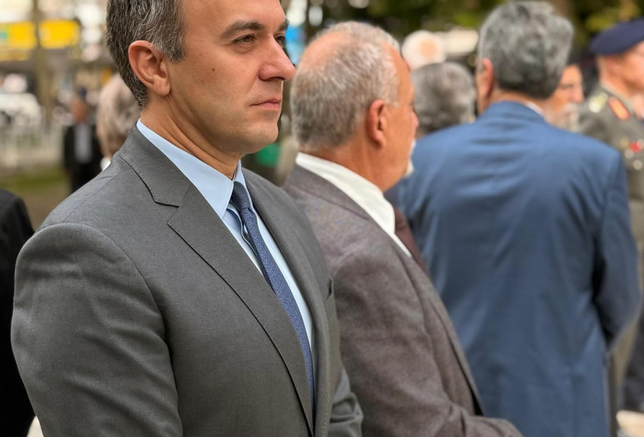 Τάσος Χατζηβασιλείου: Η συμφωνία εκεχειρίας και ο ρόλος της Ελλάδας Τάσος Χατζηβασιλείου: Η συμφωνία εκεχειρίας και ο ρόλος της Ελλάδας