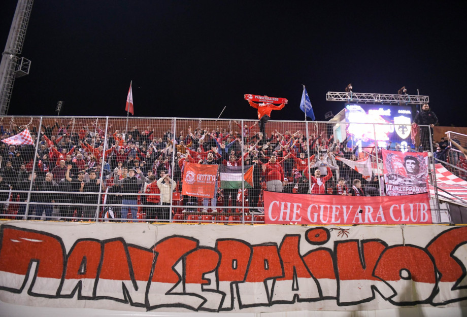 Συντριβή για τον Πανσερραϊκό στο “Γεώργιος Καραϊσκάκης” από τον Ολυμπιακό