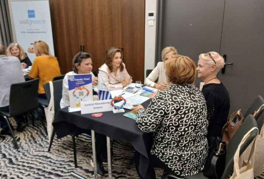 Η Περιφέρεια Κεντρικής Μακεδονίας προσεγγίζει τη Βαλτική αγορά Η Περιφέρεια Κεντρικής Μακεδονίας προσεγγίζει τη Βαλτική αγορά