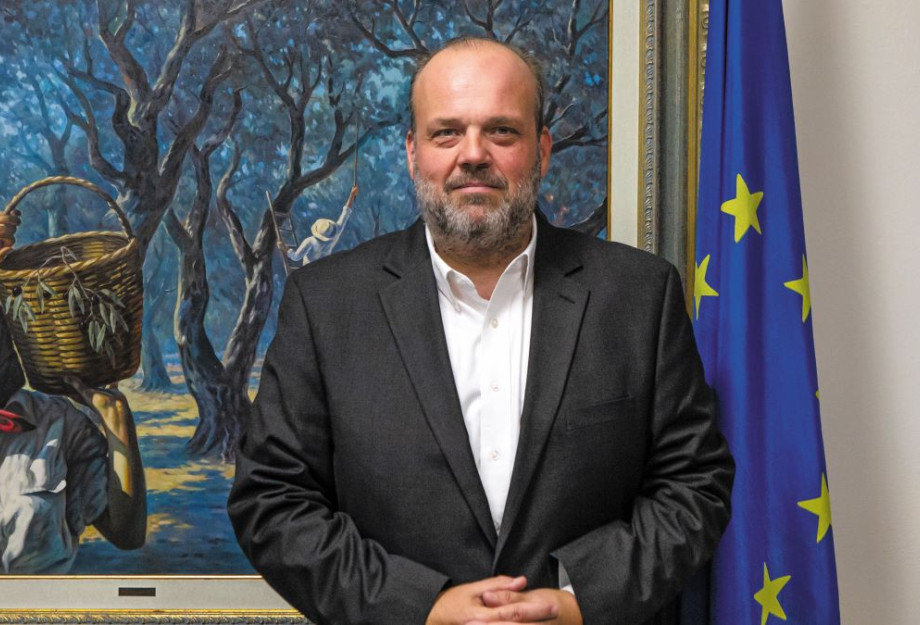 Σπύρος Πρωτοψάλτης-Η αποτελεσματική διαχείριση των επιπτώσεων της κλιματικής κρίσης απαιτεί κοινή ευρωπαϊκή στρατηγική