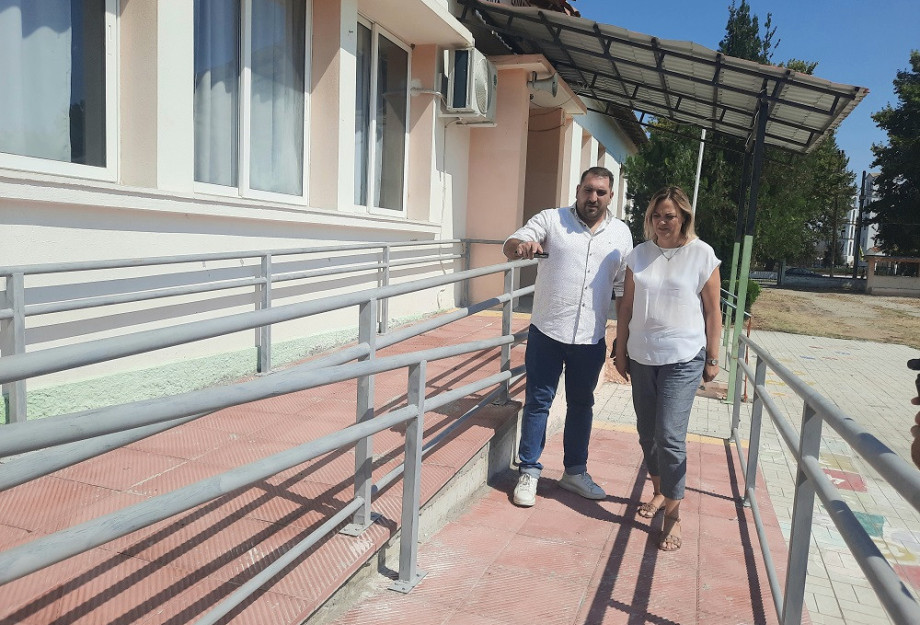 Βαρβάρα Μητλιάγκα: Εξασφαλίζουμε προσβασιμότητα για όλες και όλους Βαρβάρα Μητλιάγκα: Εξασφαλίζουμε προσβασιμότητα για όλες και όλους