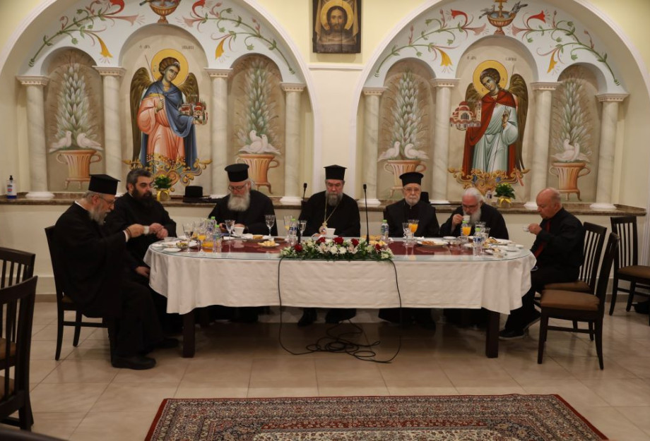 Σύναξη ιεροψαλτών στην Ιερά Μητρόπολη Σερρών και Νιγρίτης