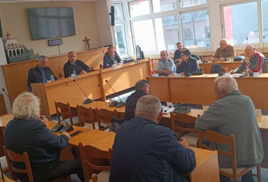 Δήμος Σιντικής- Πραγματοποιήθηκε σύσκεψη πολιτικής προστασίας Δήμος Σιντικής- Πραγματοποιήθηκε σύσκεψη πολιτικής προστασίας