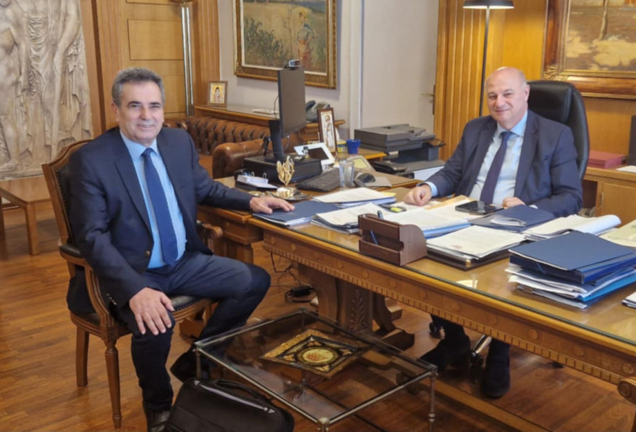 Στα αιτήματα του Πανσερραϊκού Κτηνοτροφικού Συλλόγου ανταποκρίθηκε ο Θεόφιλος Λεονταρίδης