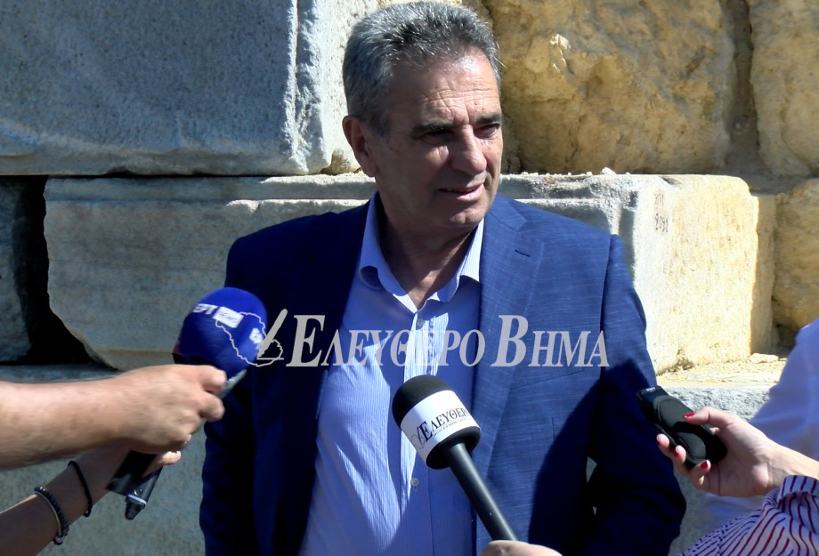 Θεόφιλος Λεονταρίδης: Αν δεν δράσουμε τώρα, σε δέκα χρόνια θα μιλάμε για έναν Νομό Σερρών μισό από σήμερα Θεόφιλος Λεονταρίδης: Αν δεν δράσουμε τώρα, σε δέκα χρόνια θα μιλάμε για έναν Νομό Σερρών μισό από σήμερα