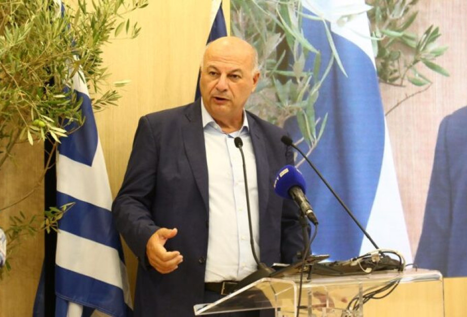 Κώστας Τσιάρας-Με σχέδιο και συνέπεια αλλάζουμε τον αρδευτικό χάρτη της χώρας Κώστας Τσιάρας-Με σχέδιο και συνέπεια αλλάζουμε τον αρδευτικό χάρτη της χώρας