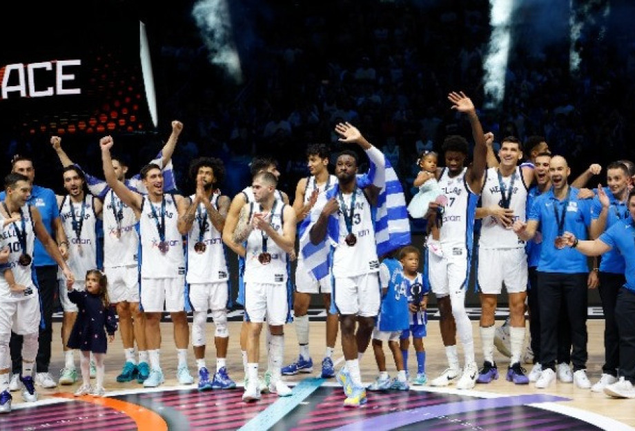 Η Ελλάδα στο βάθρο!