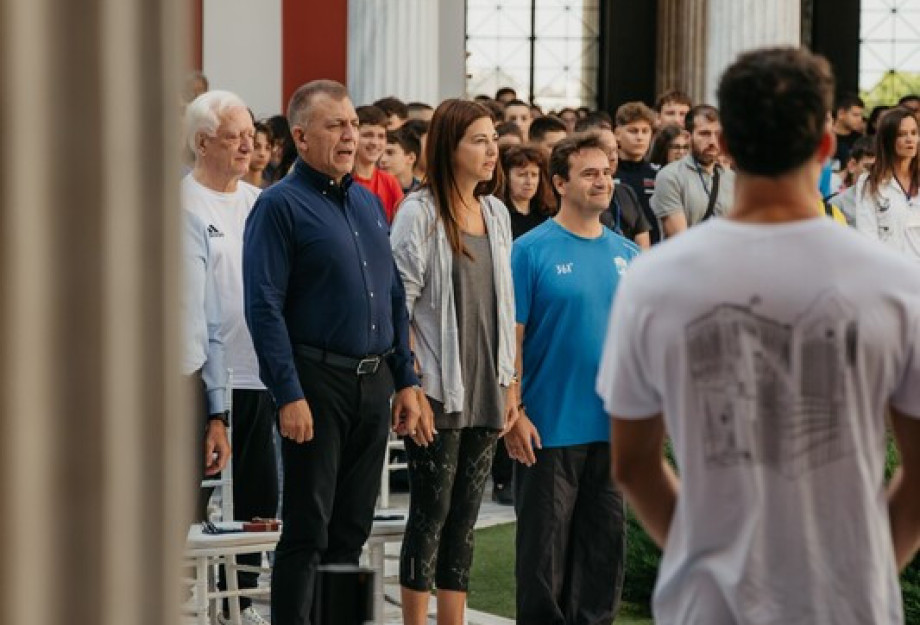 Παρουσία της Υπουργού Σοφίας Ζαχαράκη και του Ανπλ Υπουργού Γ.Βρούτση η μεγάλη γιορτή  Σχολικού Αθλητισμού σε Ζάππειο και Φωκιανό