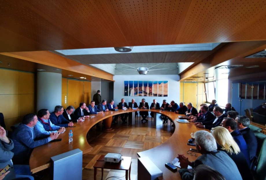 Από το ΦΟΔΣΑ Κεντρικής Μακεδονίας μήνυμα ενότητας Από το ΦΟΔΣΑ Κεντρικής Μακεδονίας μήνυμα ενότητας