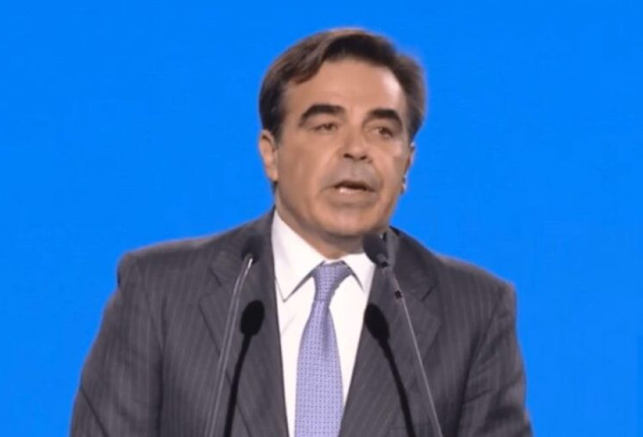 Μαργαρίτης Σχοινάς: Η χώρα μας πατάει ξανά στα πόδια της Μαργαρίτης Σχοινάς: Η χώρα μας πατάει ξανά στα πόδια της