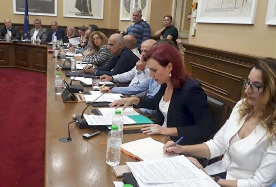 Σε “τοίχο” βρέθηκε η επικεφαλής της ΔΥΝΑΜΗΣ Αριάδνη Παπαφωτίου