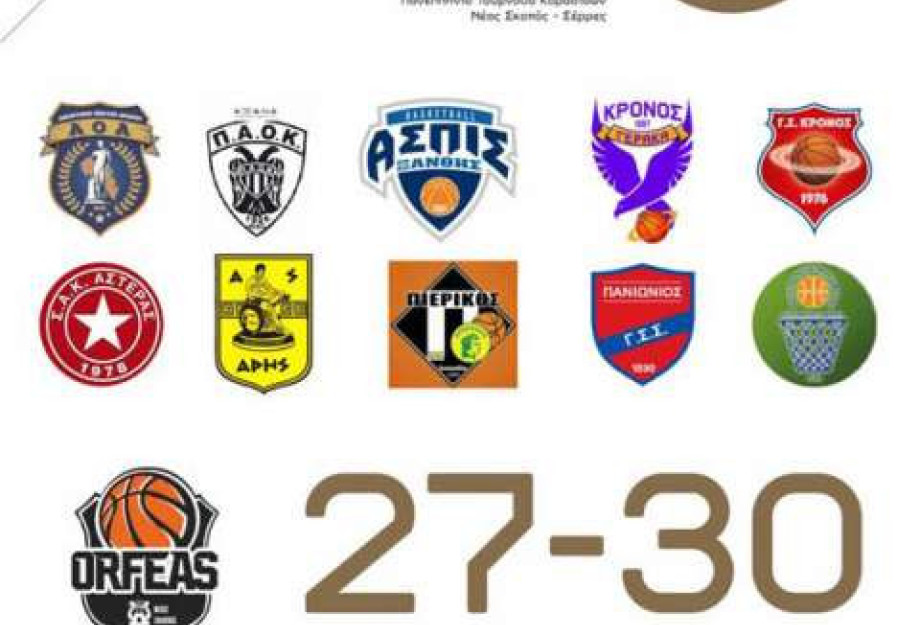 3ο Πανελλήνιο Τουρνουά Κορασίδων VOREIA BEER από τις 27 έως τις 30 Δεκεμβρίου 2019 3ο Πανελλήνιο Τουρνουά Κορασίδων VOREIA BEER από τις 27 έως τις 30 Δεκεμβρίου 2019