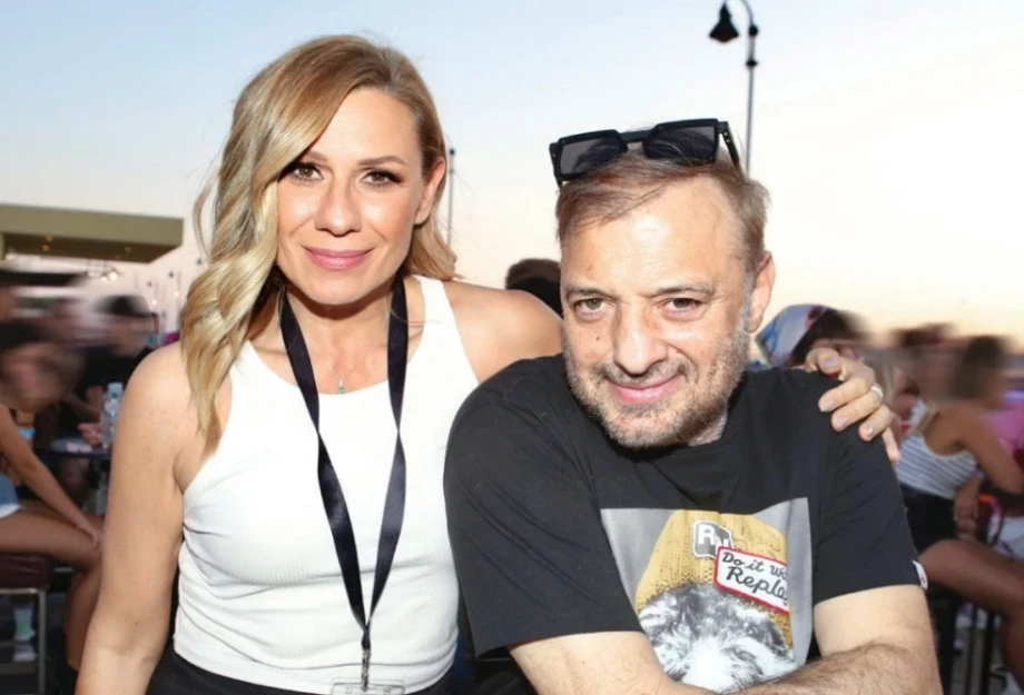 Κατερίνα Καραβάτου: «Αν έκανα εκπομπή με κάποιον άντρα θα ήθελα να είναι ο Χρήστος Φερεντίνος»