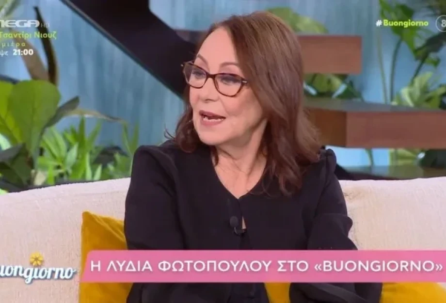 Λυδία Φωτοπούλου: Η εγγονή μου πέρασε ένα πρόβλημα υγείας. Ήταν μία μεγάλη δοκιμασία... Λυδία Φωτοπούλου: Η εγγονή μου πέρασε ένα πρόβλημα υγείας. Ήταν μία μεγάλη δοκιμασία...