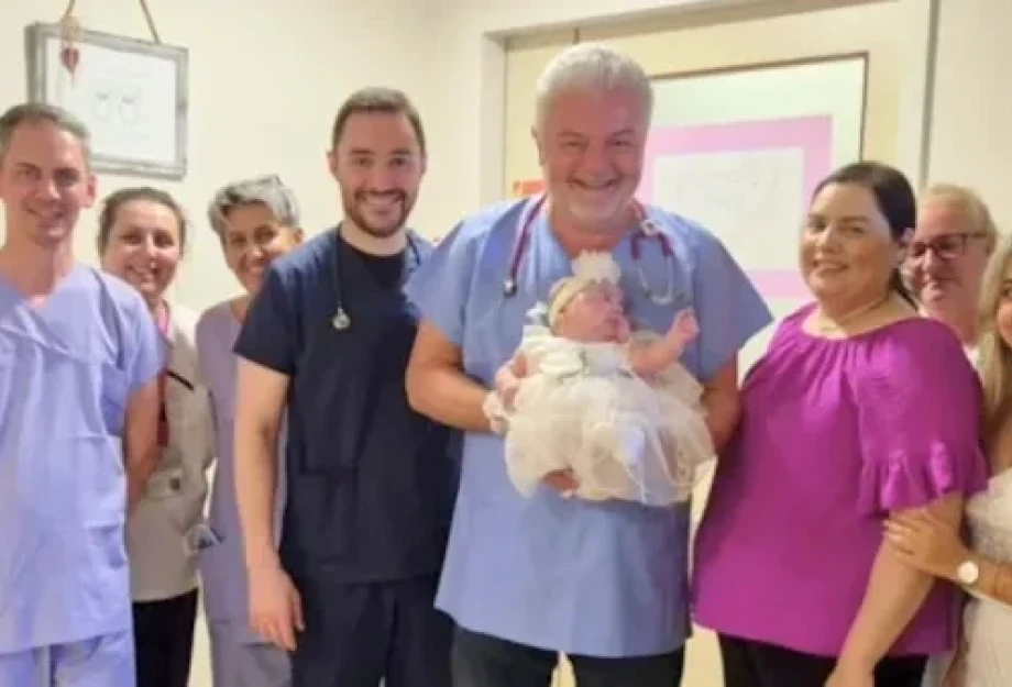 Η Μαρία άντεξε 202 μέρες σε θερμοκοιτίδα και βγήκε νικήτρια.