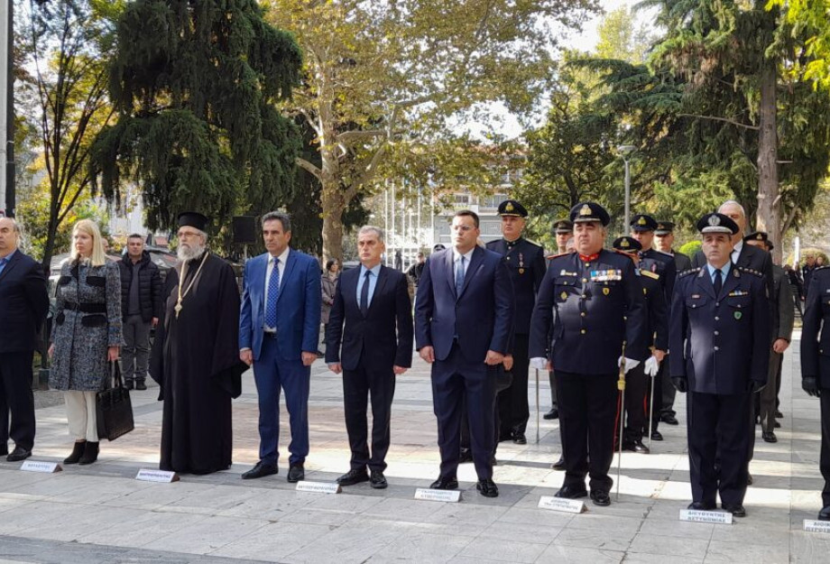 Τη Παρασκευή 21/11 στις Σέρρες Εορτασμός των ενόπλων δυνάμεων