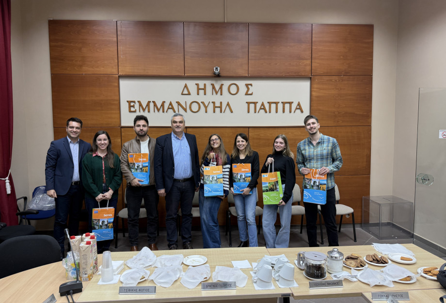 Ο ΔΡΟΜΕΑΣ ενισχύει τη νεανική δημιουργικότητα, την επιχειρηματικότητα και την πράσινη μετάβαση