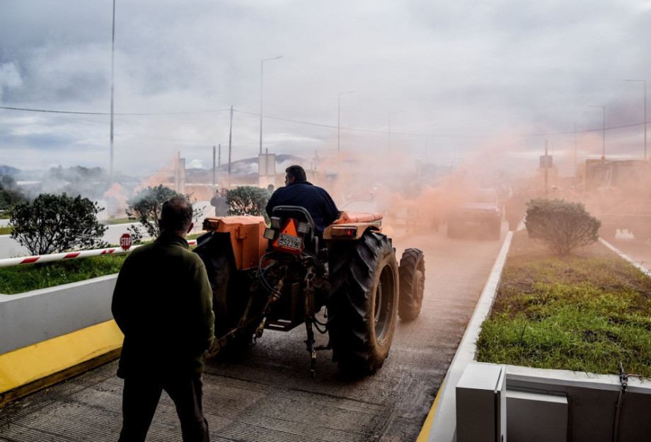 Οι «Αμαζόνες» στο πλευρό των αγροτών-Η φωνή της υπαίθρου δεν φιμώνεται