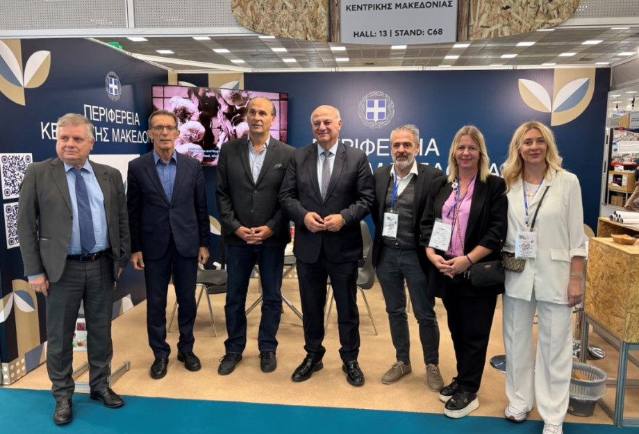 Μπάνε Πρέλεβιτς- Η Περιφέρεια στη διεθνή έκθεση FΟΟD & DRINKS BY DETROP 2025