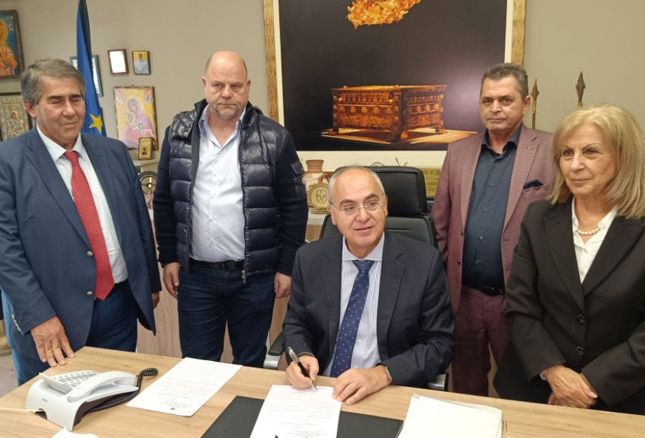 Αντιπλημμυρικά έργα στην Τάφρο 66 και στον Ποταμό Λουδία από την Περιφέρεια Κεντρικής Μακεδονίας