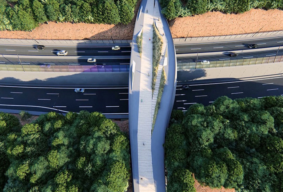 Πυλώνας του Flyover θα κατασκευαστεί εντός της κοίτης του ρέματος Κρυονερίου