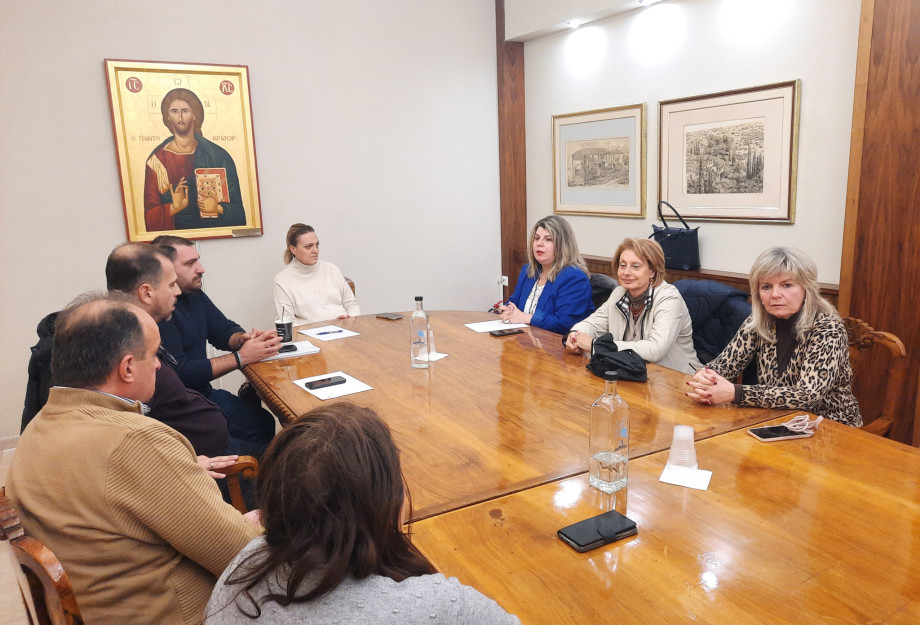 Δήμος Σερρών: Σε θετικό κλίμα η συνάντηση για τη διάσωση του 3ου Γυμνασίου Σερρών