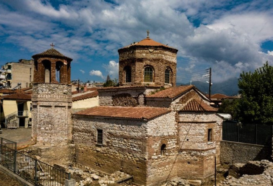 Αποκατάσταση και ανάδειξη του βυζαντινού Ναού της Αγίας Σοφίας, στη Δράμα