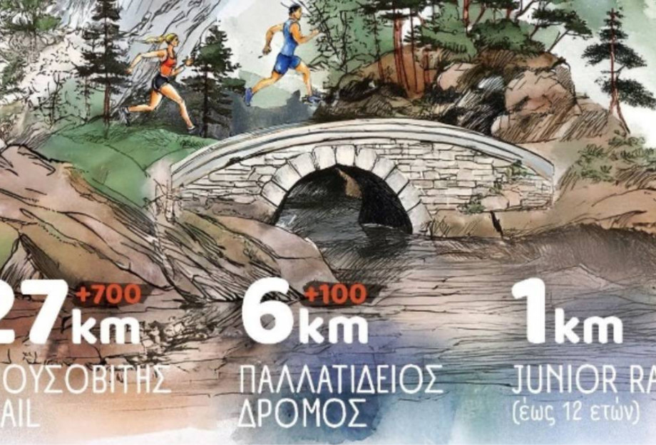 «5ος Κρουσοβίτης Trail 2025: Η καρδιά του ορεινού τρεξίματος χτυπά στο Σιδηρόκαστρο» «5ος Κρουσοβίτης Trail 2025: Η καρδιά του ορεινού τρεξίματος χτυπά στο Σιδηρόκαστρο»