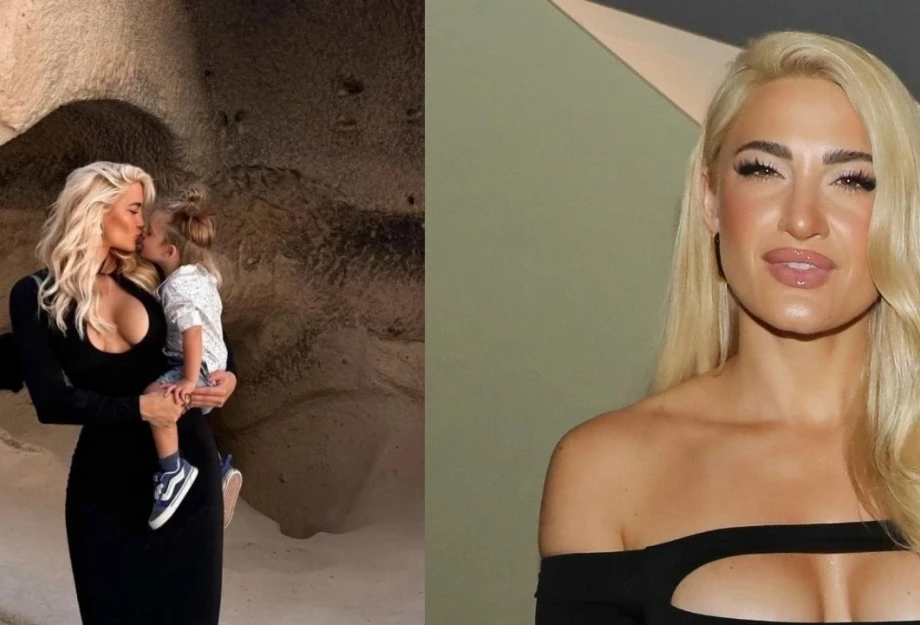 Ιωάννα Τούνη: Στην στρατιωτική παρέλαση της Θεσσαλονίκης με τον γιο της, Πάρη Αλεξάνδρου