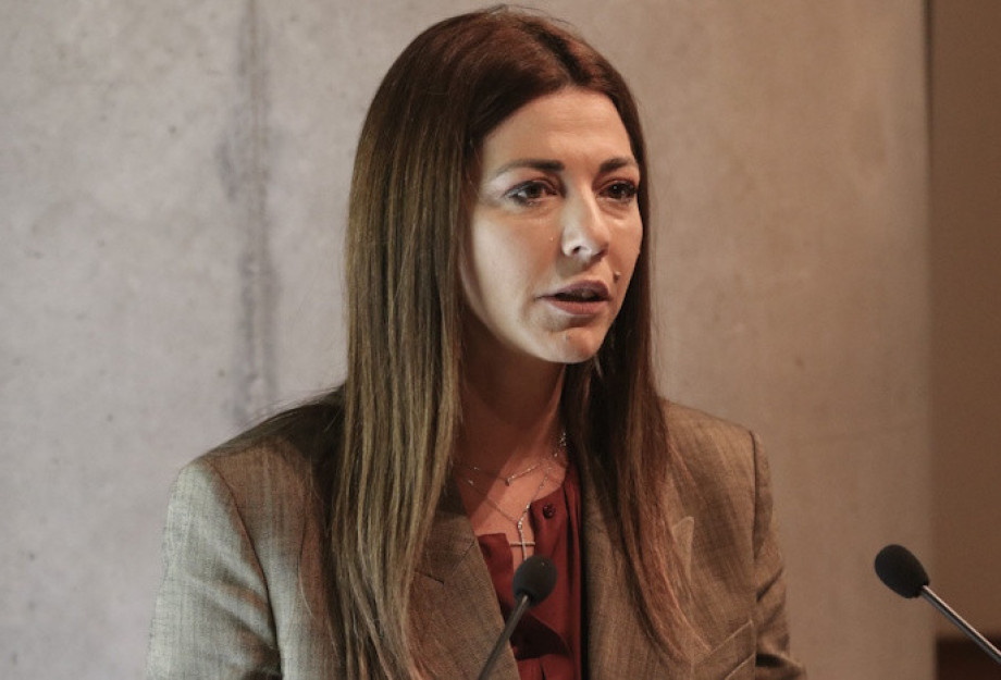 Σοφία Ζαχαράκη -Ενίσχυση των Μουσικών σχολείων με νέα όργανα