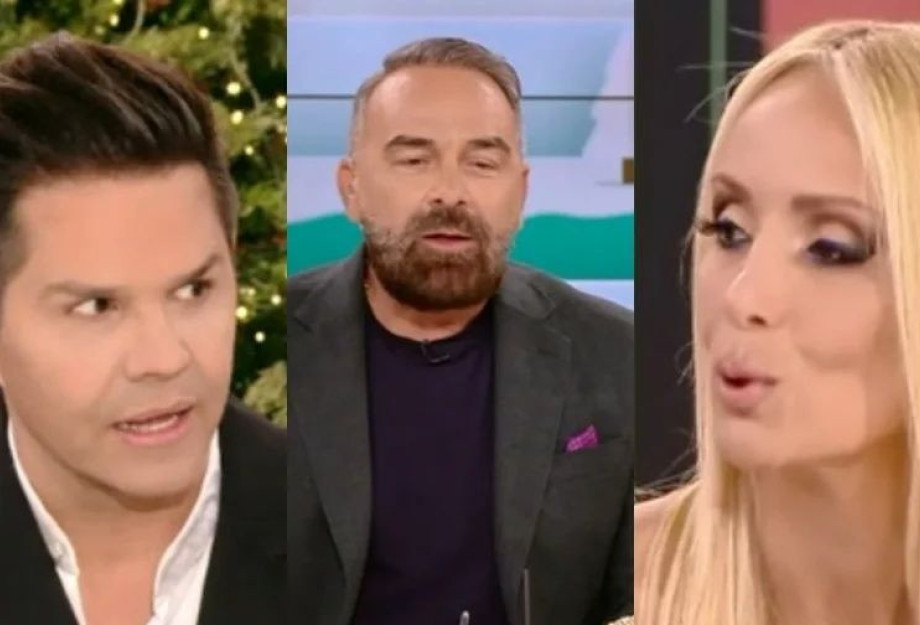 Γρηγόρης Γκουντάρας–Ναταλί Κάκκαβα: Έλυσαν τις διαφορές τους on air με τον Τσαλίκη μετά την κόντρα
