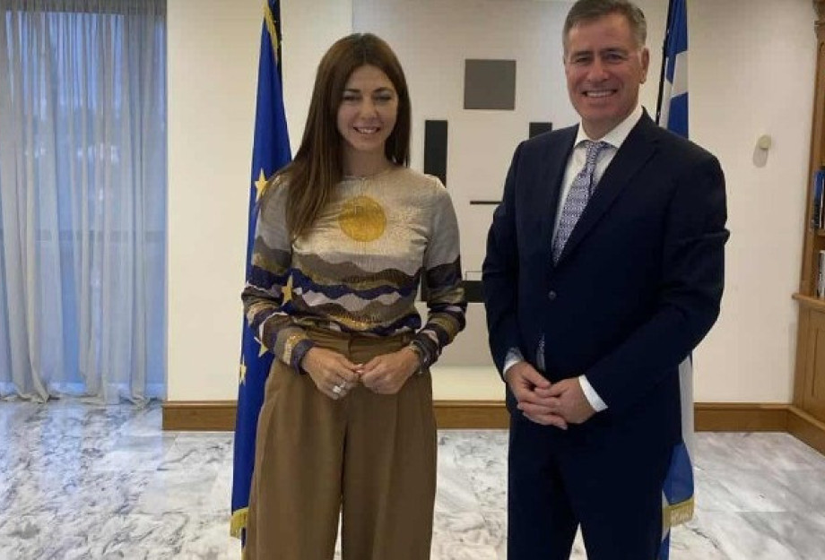 Παρουσιάστηκε η πορεία υλοποίησης του αναπτυξιακού προγράμματος του ΔΙΠΑΕ στη συνάντηση Ζαχαράκη -Αγγελόπουλου