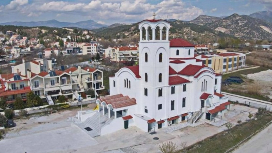 Υποδοχή Ιερού λειψάνου της τιμίας χειρός της Αγ. Αικατερίνης στον Ι.Ν Αγίου Σπυρίδωνος Σερρών