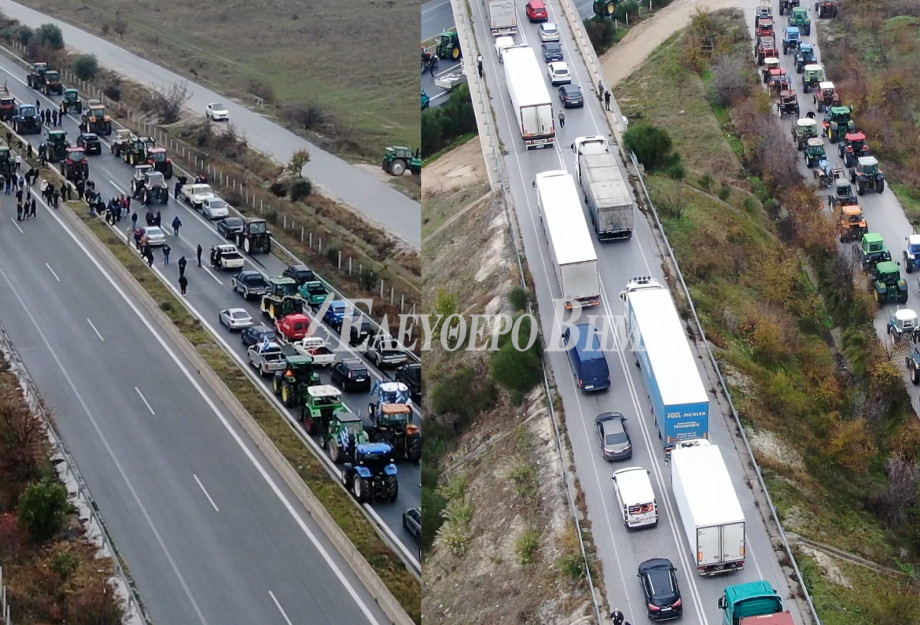 Ρίζος Μαρούδας - Σέρρες: Θέλουμε λύσεις και προοπτική για τον πρωτογενή τομέα - Το πρόγραμμα των πανελλαδικών μπλόκων