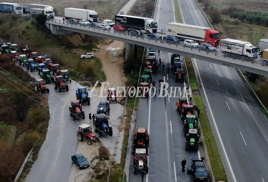 Οι εργαζόμενοι στους Δήμους της Περιφερειακής Ενότητας Σερρών κοντά στον αγώνα των πραγματικών αγροτών και κτηνοτρόφων