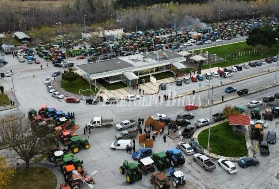 Η Ένωση Νοσοκομειακών Ιατρών Ν. Σερρών στο πλευρό των αγροτών