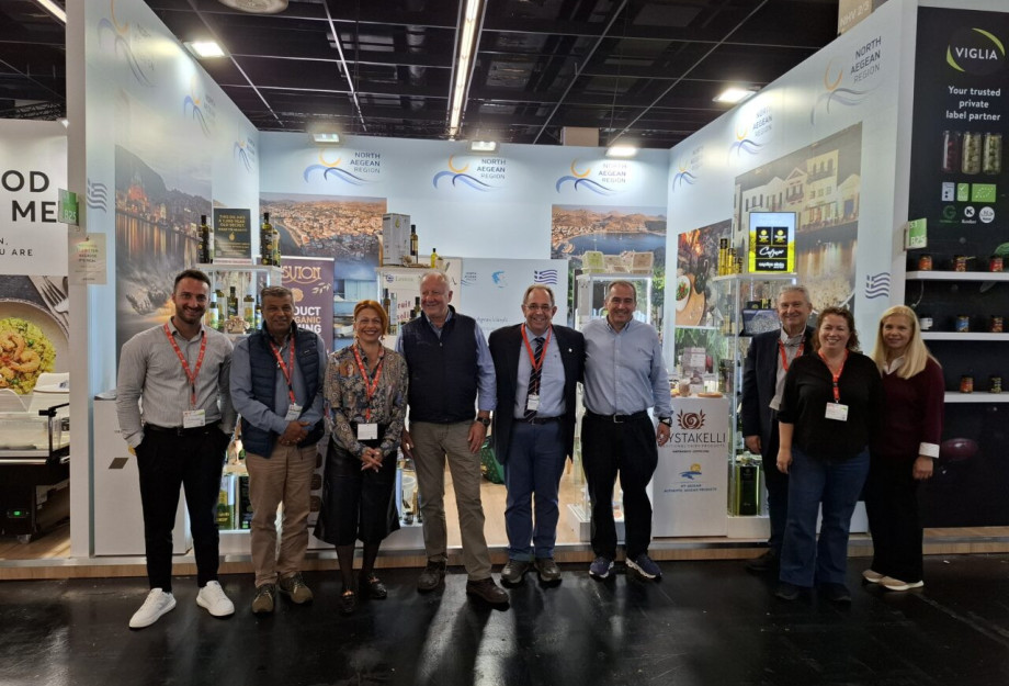 Μπάνε Πρέλεβιτς- Η Περιφέρεια στη διεθνή έκθεση τροφίμων και ποτών Anuga 2025