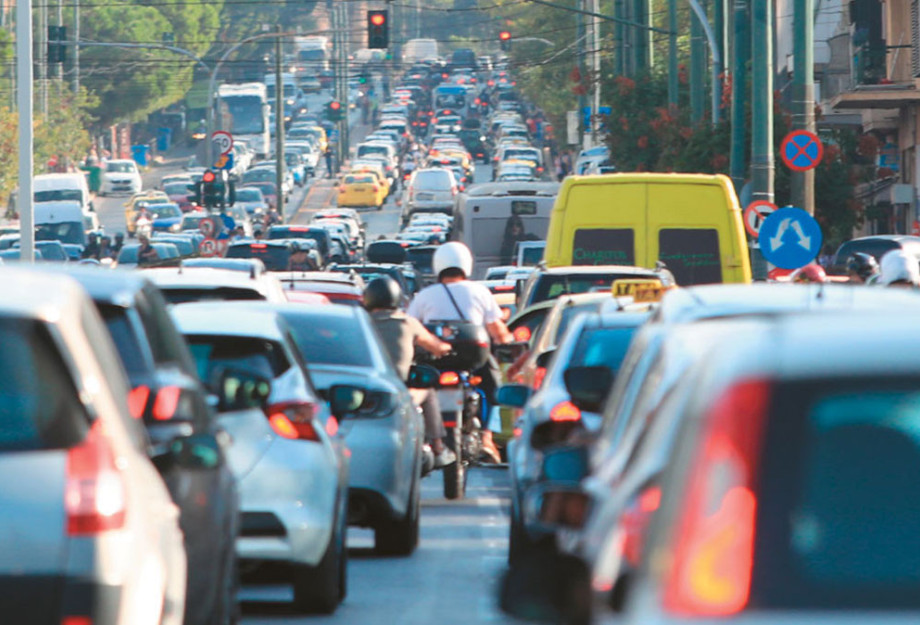 187.301 νέα ειδοποιητήρια για ανασφάλιστα οχήματα και απλήρωτα τέλη