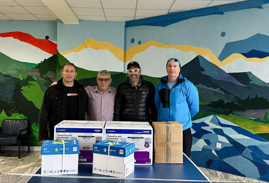 Δωρεά Αυτοκινητοδρομίου Σερρών, Speed Sector και Premium Rally