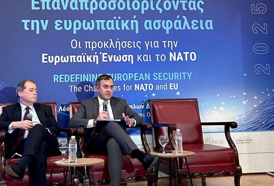 Τάσος Χατζηβασιλείου- Η Ευρώπη να αναλάβει διεθνώς πρωταγωνιστικό ρόλο ως αυτόνομος πόλος