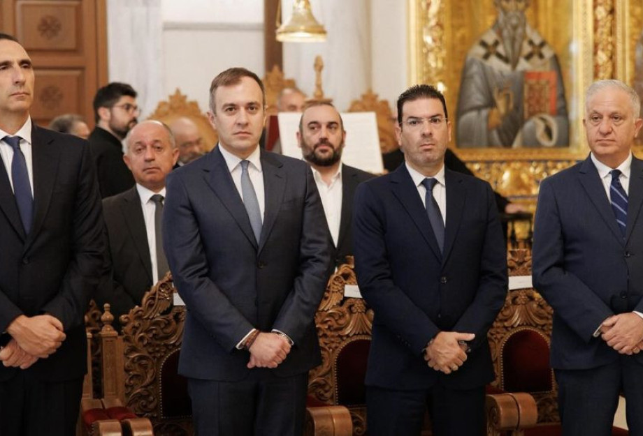 Τάσος Χατζηβασιλείου από την Κύπρο: Αθήνα και Λευκωσία εργάζονται για ενωμένη και ελεύθερη Κύπρο