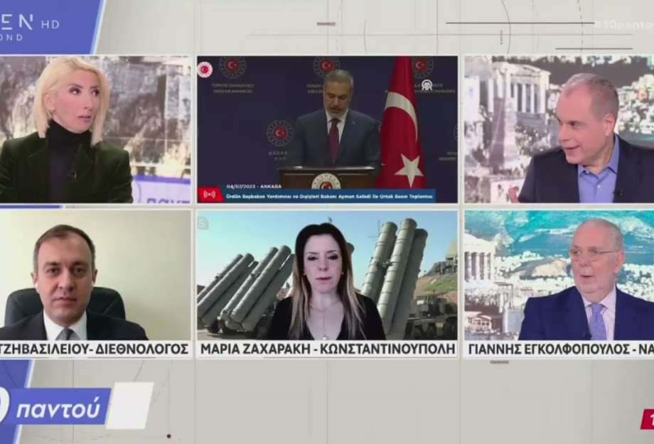 Τάσος Χατζηβασιλείου: Η Ελλάδα δεν φοβάται να μιλήσει με κανέναν – Σε στρατηγική αμηχανία η Τουρκία