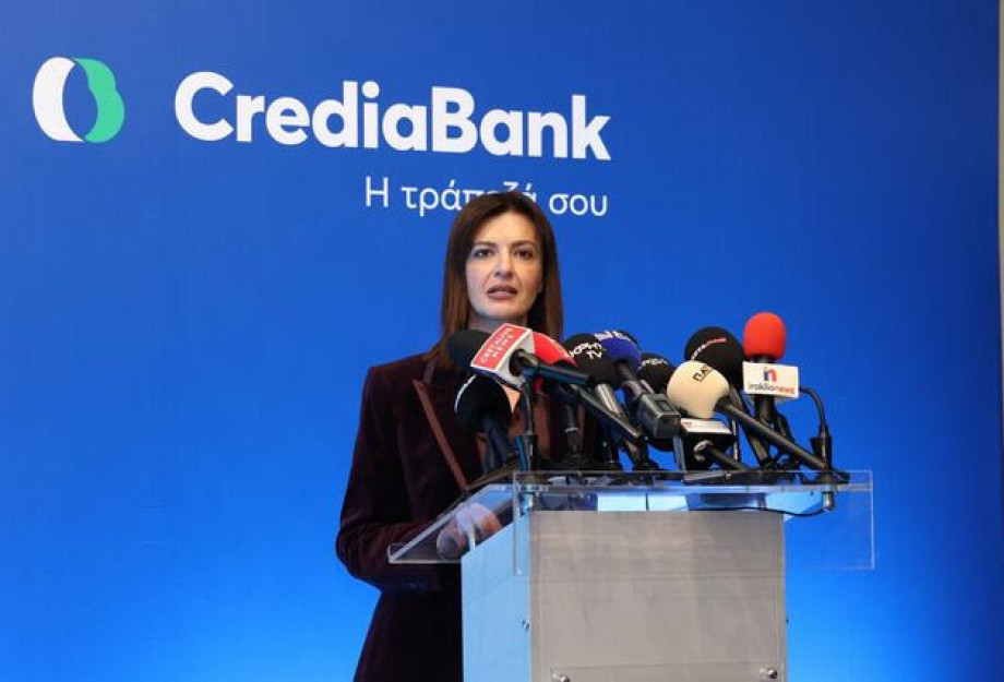 CrediaBank- Το πρώτο κατάστημα Νέας Εμπειρίας στην Κρήτη ανοίγει τις πόρτες του στο Ηράκλειο