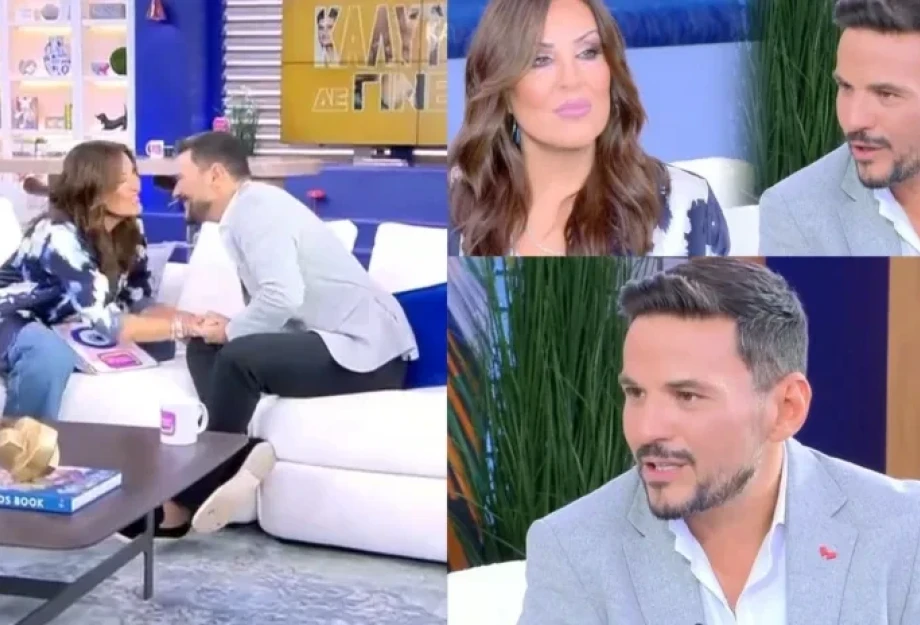 Κώστας Τσουρός: Η επιστροφή στην εκπομπή της Γερμανού μετά από 5 χρόνια – «Δεν έφυγα ποτέ...»